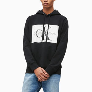 Calvin Klein pánská černá mikina s kapucí Hoodie - XXL (903)